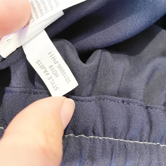 J Crew Drapey Drawstring Pant Style AJ015 Size XS - Picture 11 of 13